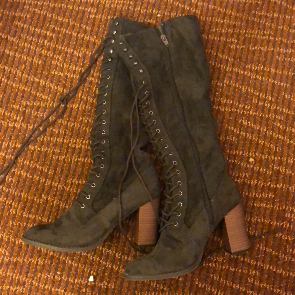 A new day by target lace up boot